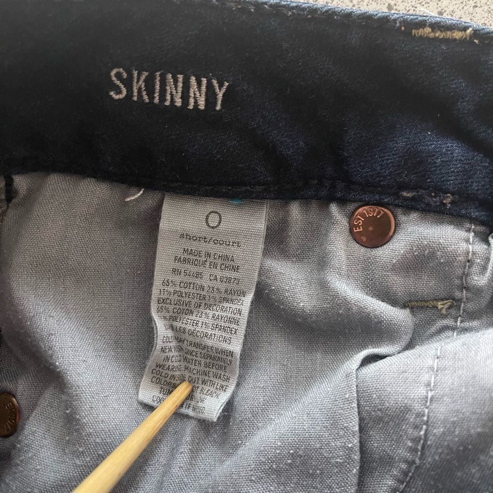 #50 AEO American Eagle Outfitters super stretch skinny jeggings - Picture 8 of 9